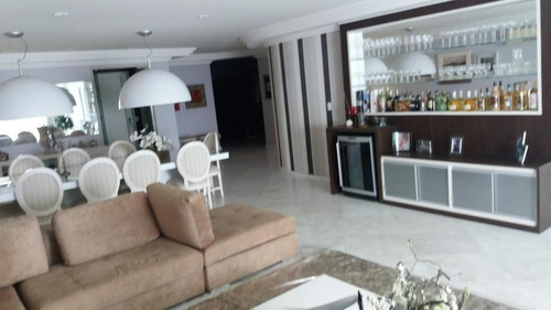Imagem 14 de 15 de Cobertura Para Venda Em Praia Grande, Guilhermina, 4 Dormitórios, 4 Suítes, 6 Banheiros, 4 Vagas - 1343_2-1010311