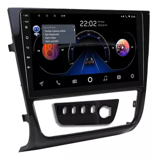 Multimidia Gol G6 Saviero Voyage Android 2gb Carplay Voz 9p