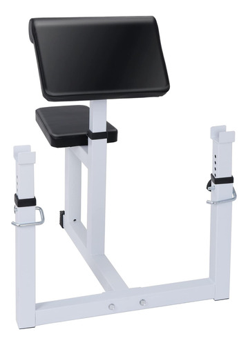Hsm Predicador Curl Banco De Peso Máxis De 450 Libras De Gym