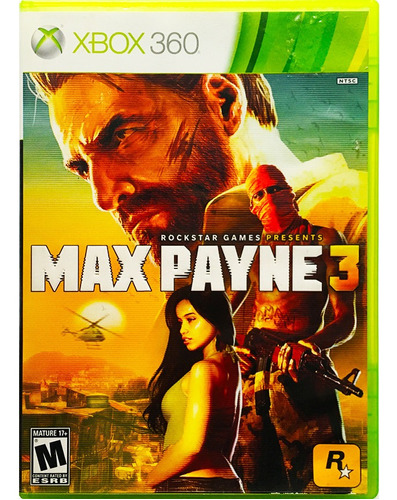 Max Payne 3 - Xbox 360