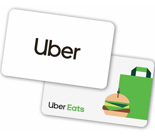 Imagen 1 de 1 de Tarjeta Uber Eats 300