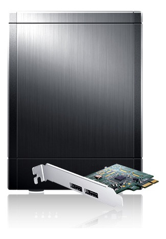 Towerraid Tr4m-b - 4 Bay Esata + Pci-e Card 19tb