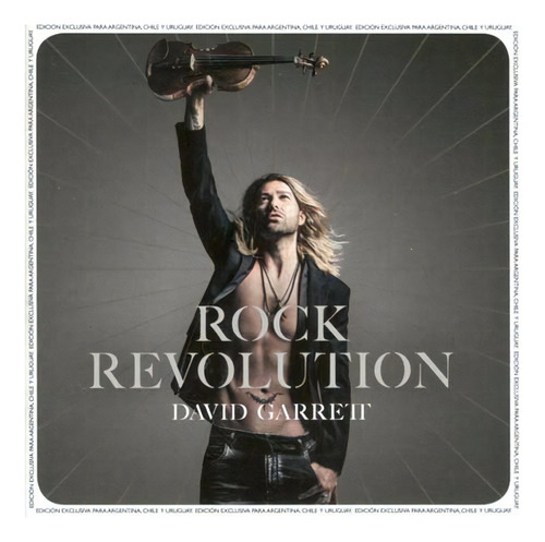 Cd - Rock Revolution - David Garrett