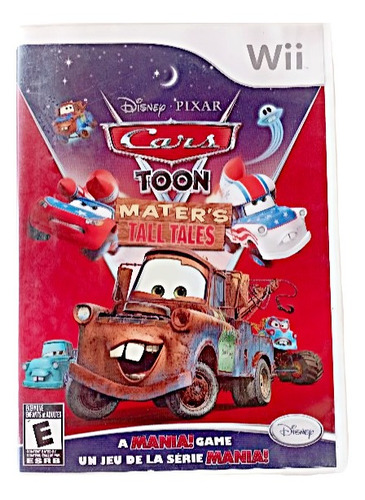 Cars Toon Mater's Tall Tales, Nintedo Wii