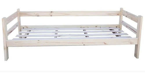 Imagen 2 de 4 de Cama De Una Plaza Divan 190 X 80 Joscal Amoblamientos