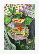Comprar Lamina Fine Art Goldfish Henri Matisse 50x70 Cm  Myc Arte