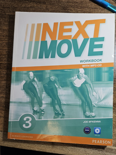 Next Move 3 Workbook Con Mp3 Cd Impecable!