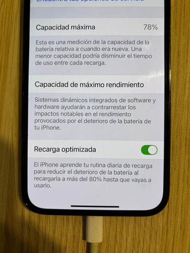 Iphone 12 Pro Max | 128gb | Bat 78% Azul Oscuro (Usado)
