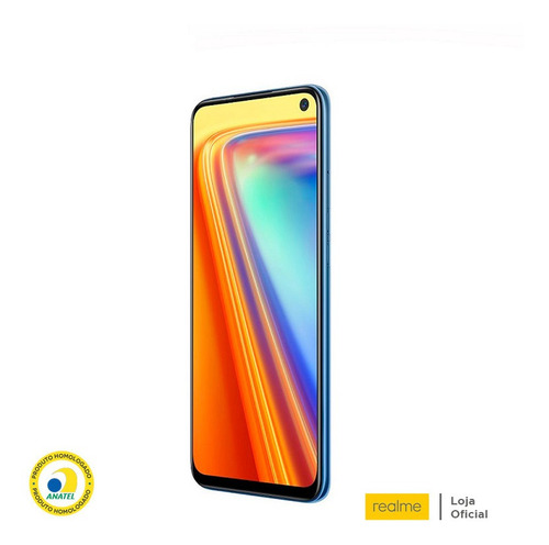 Imagem 2 de 6 de Smartphone Realme 7 Octa 128gb Tela 6,5 Carregamento Rápido
