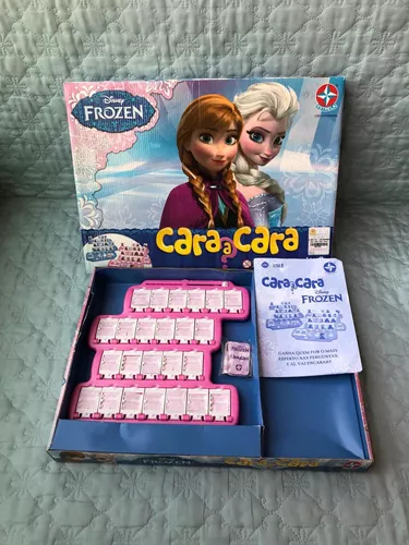 Jogo de Tabuleiro Cara a Cara Frozen II Disney 1602900163 Jogos de