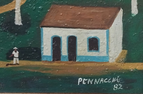 Fulvio Pennacchi 82, Óleo Sbr Tela 73x45cm, Med Inter B8 (Usado)