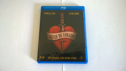 Salvaje De Corazön Bluray