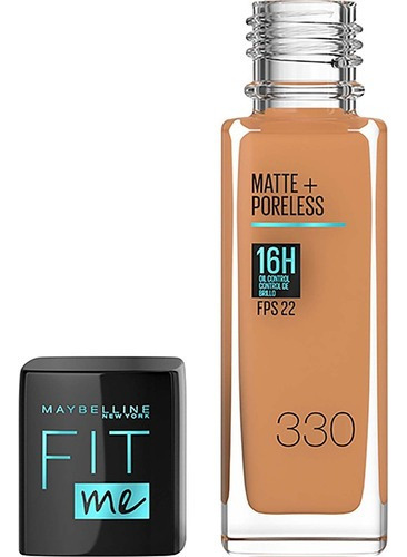 Base De Maquillaje Maybelline Fit Me Matte 330 Toffee - 30ml