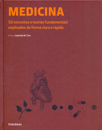 Medicina - 50 conceitos, de Dorling Kindersley. Editora Distribuidora Polivalente Books Ltda, capa dura em português, 2018