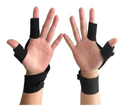 Imagen 8 de 8 de Guantes Con Luces Led, Bicicleta Moto Trabajo