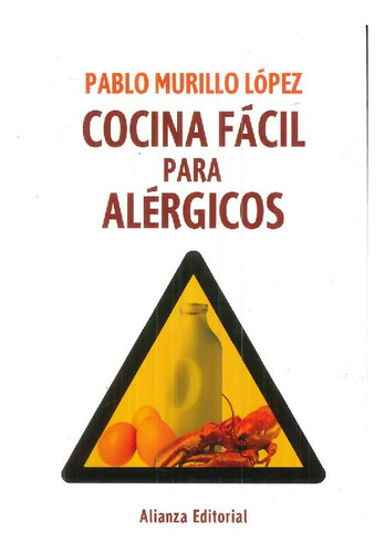 Libro Cocina Fácil Para Alérgicos De Pablo Murillo López