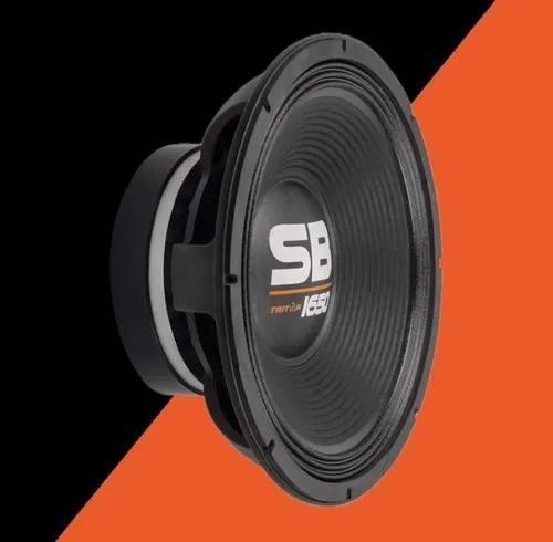 Altavoz potente Triton Sb1650 Woofer de 4 ohmios, 15 pies y 1650 W