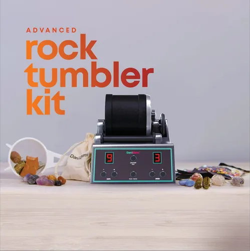Kit Rock Tumbler Dan&darci Advanced Con Temporizador De Puli