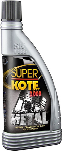 Aditivo Superkote 2000 Tratamiento Metal 2oz Para Moto