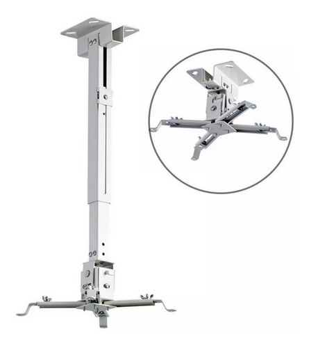 Imagen 1 de 10 de Soporte Proyector Para Techo O Pared Extensible Universal