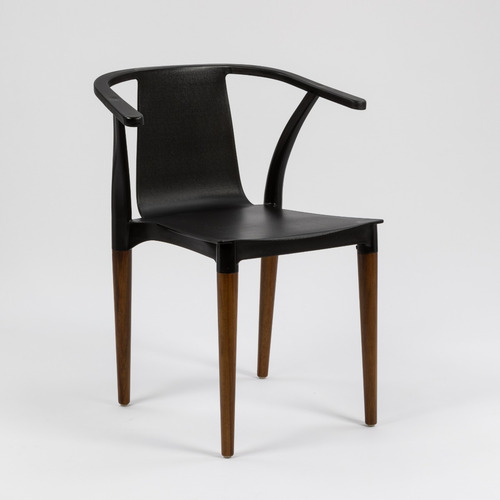 Imagen 1 de 3 de Pack X2 Silla De Comedor Diseño Palta Wood 3años De Garantía
