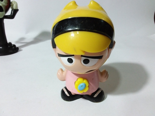 Juguetes Billy Y Mandy Cartnetw- Macdonalds 2008- 3 Pzs (Usado)
