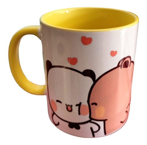 Taza Bubu Y Dudu Beso Personalizada