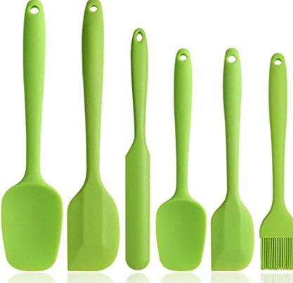 Set De Menage Silicona X 6 Utensilios De Cocina Reposteria