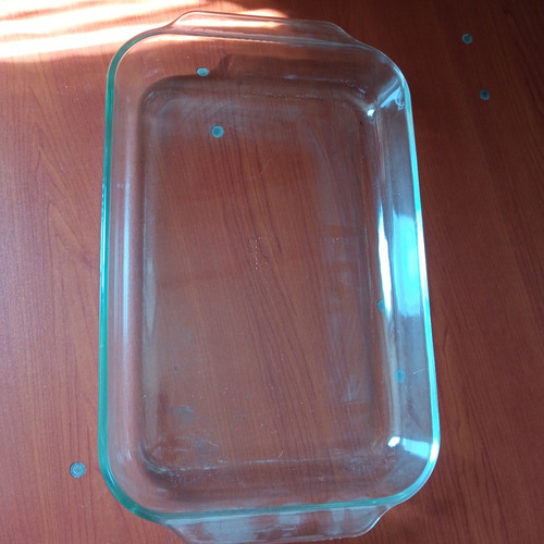 Pyrex Cocina Hornear Vidrio Refractario Transparente Usa    