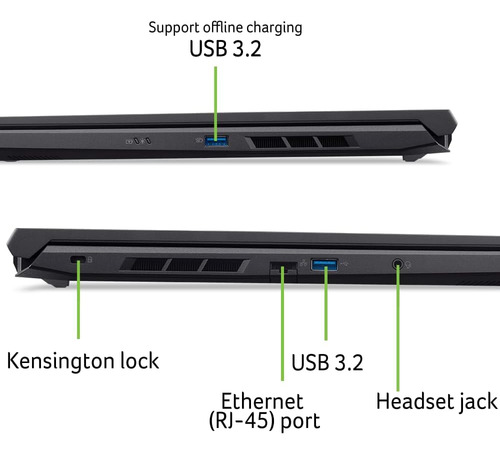 Computador Portátil Para Jogadores Acer Nitro V I7-14650h...