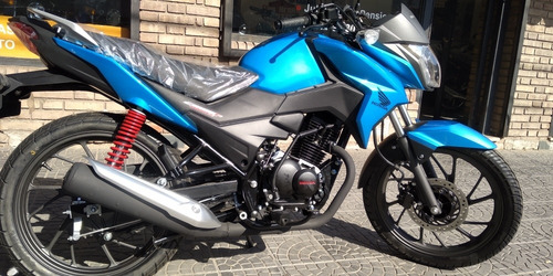 Imagen 11 de 15 de Honda Cb 125 F Twister Okm Ahora 12 Y 18