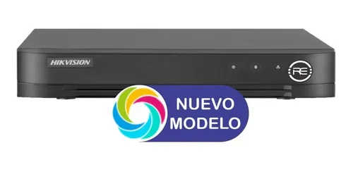 comprar Dvr Hikvision Turbo Hd Tvi 8 Canales 720p 1080p Lite + Ip