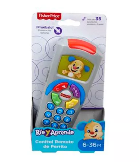 Control Remoto Rie Y Aprende Fisher Price Mattel - Dlh83/dlh