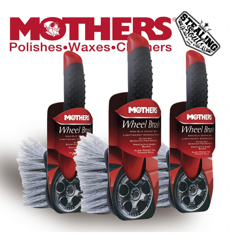 Mothers | Wheel Brush | Cepillo Corto Para Llantas / Rueda