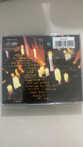 Alice In Chains - Mtv Unplugged - Cd Estandar (Usado)