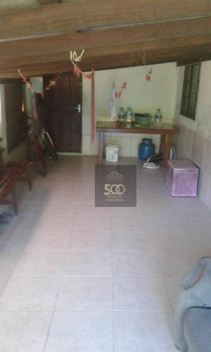 Chácara À Venda, 420 M² Por R$ 445.000,00 - Forquilhas - São José/sc - Ch0007