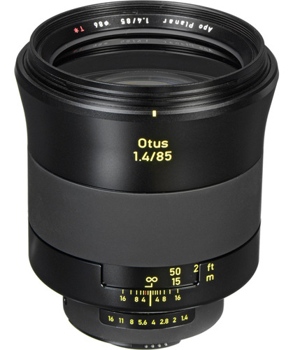 Zeiss Otus 85mm F/1.4 Zf.2 Lente Para Nikon F