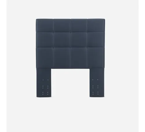 Boxet Indie Rosen 1,5 Plazas + Respaldo Issey Azul