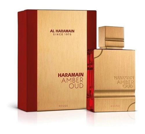Perfume Amber Oud Rouge Unisex De Al Haramain Edp 60ml