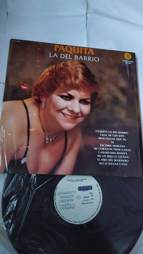 Paquita La Del Barrio Cuál De Los Dos Disco De Vinil Origina