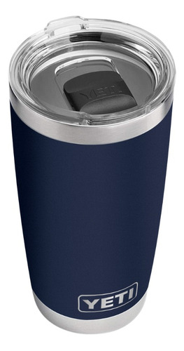 Yeti 20oz Tapa Magslider Vaso Térmico Termo | Color Navy