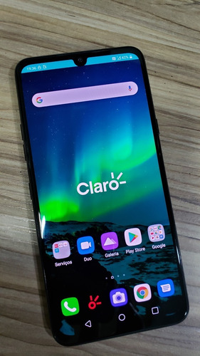 Smartphone LG G8x Thinq 128gb Preto Octa-core - Tela Dupla