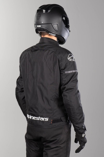 Jaqueta Alpinestars Impermeável Para Motociclista