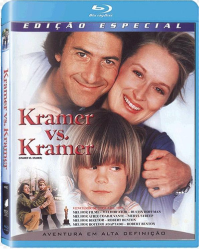 Kramer X Kramer - Blu-ray - Dustin Hoffman - Meryl Streep