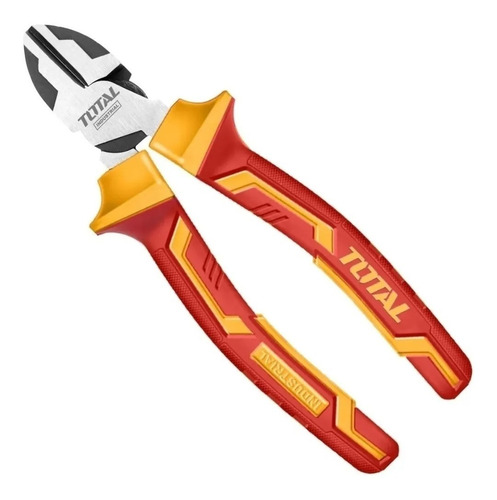 Alicate Corte Diagonal Aislado 6 Pulgadas Total Thtip2261