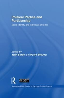 Libro Political Parties And Partisanship - John Bartle