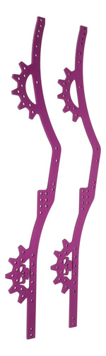 Rieles De Chasis Rc Para Axial Scx10 Ii, Marco De Aluminio D