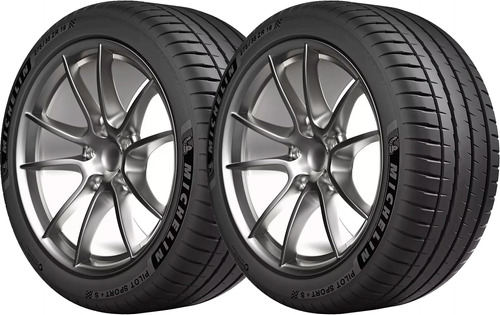 Kit de 2 llantas Michelin Pilot Sport 4S 275/35R20 102 Y