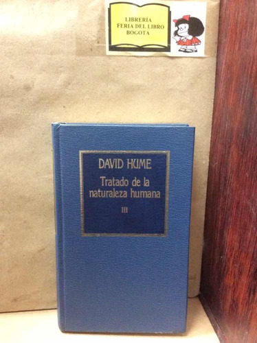 David Hume - Tratado De La Naturaleza Humana - Tomo 3 - Filo