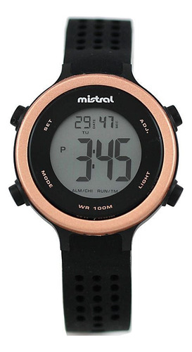 Reloj Mujer Mistral Ldm-064-06 Sumergible Cronometro